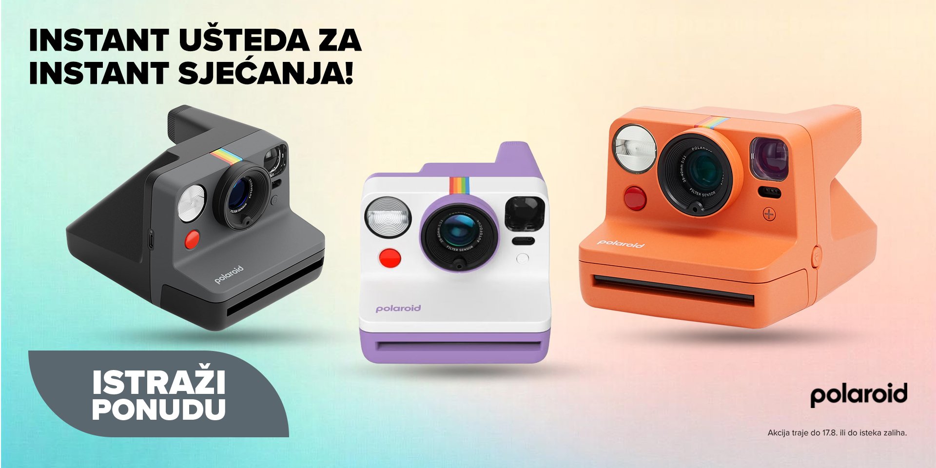 Polaroid ljetni promo